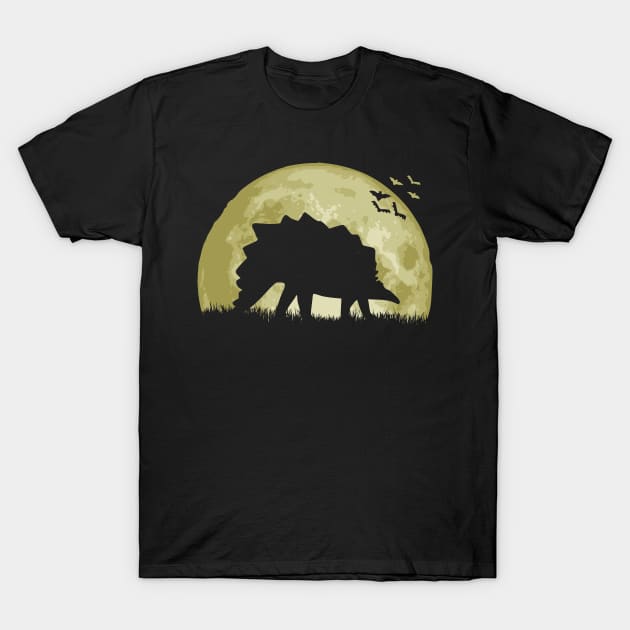 Stegosaurus T-Shirt by Nerd_art